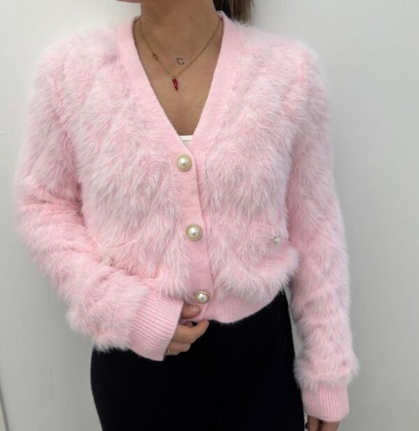 Chaqueta Angora